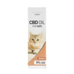 une boite d'huile de cbd pour chat.