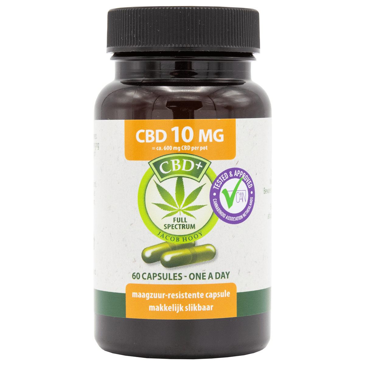 une bouteille de cbd 10mg.