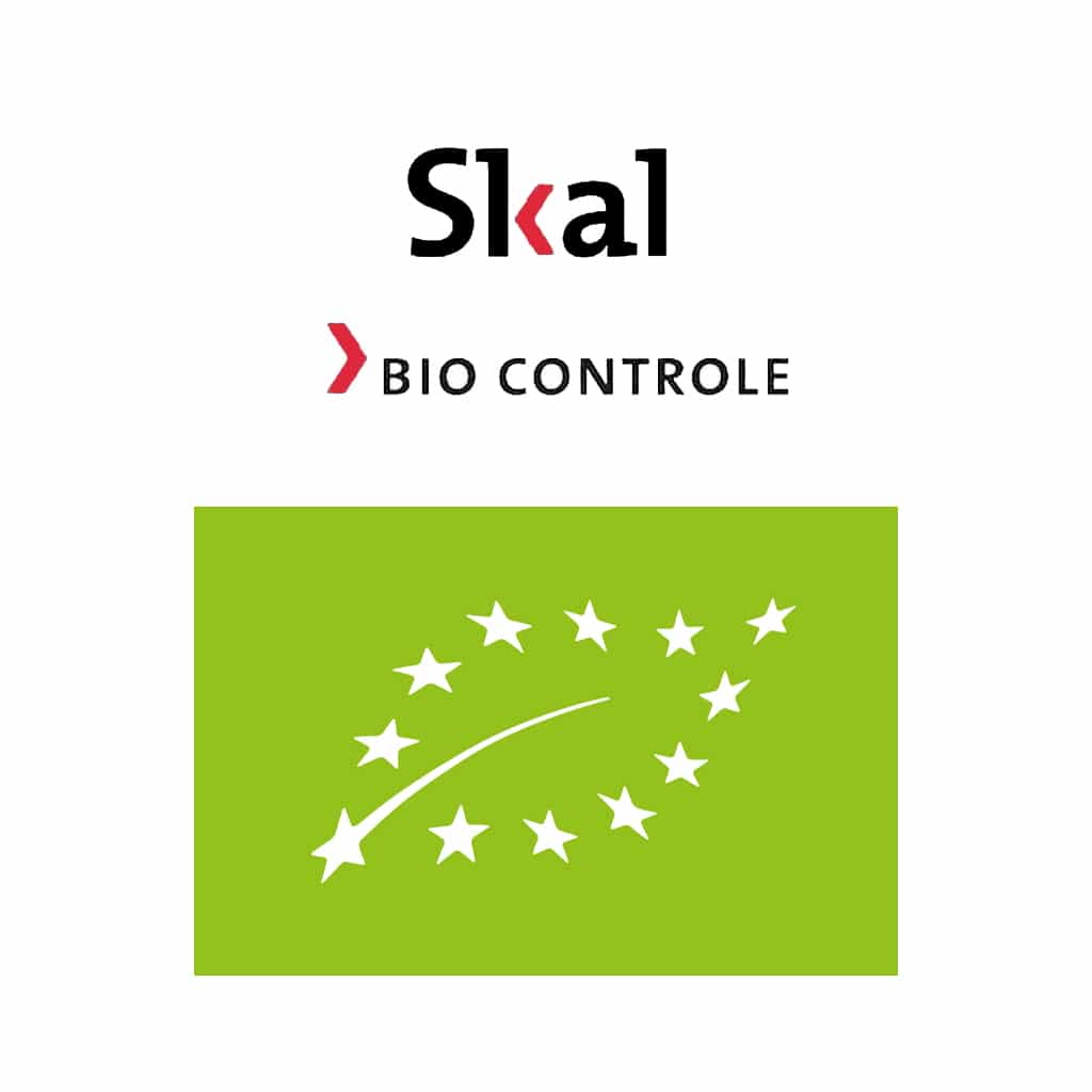 le logo de skal bio controller.