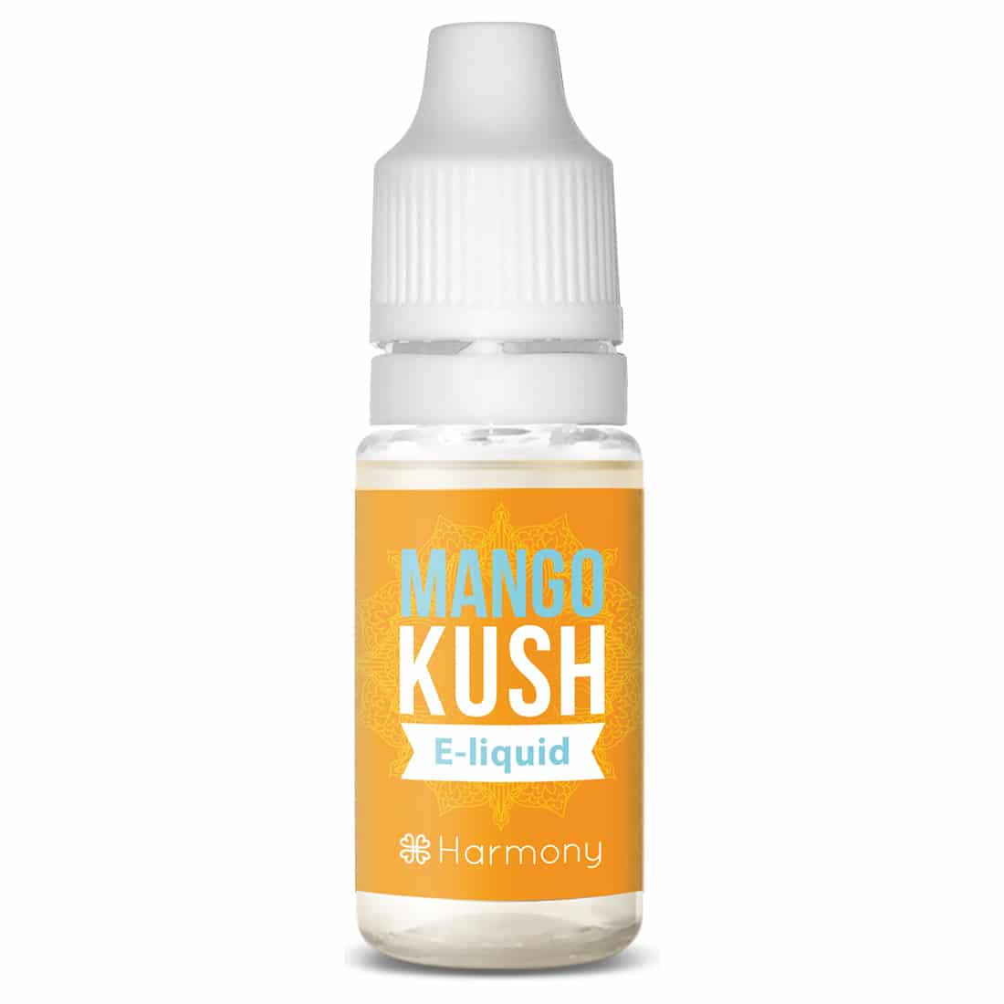 une bouteille de mango kush e - liquide.