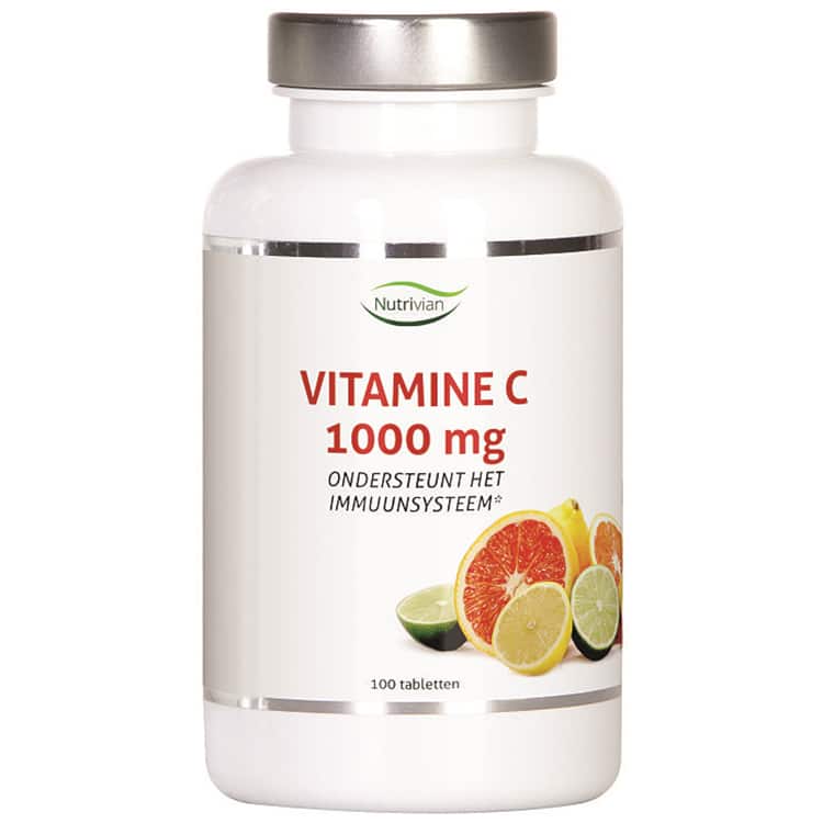 une bouteille de supplément de vitamine c vitamine.