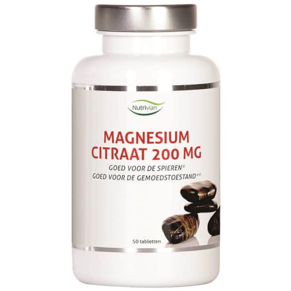 Product image of Nutrivian Magnesium Citrate (100 pieces)