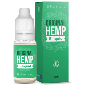 Product image of Harmony E-liquid 300mg CBD - Classic Hemp (10ml)