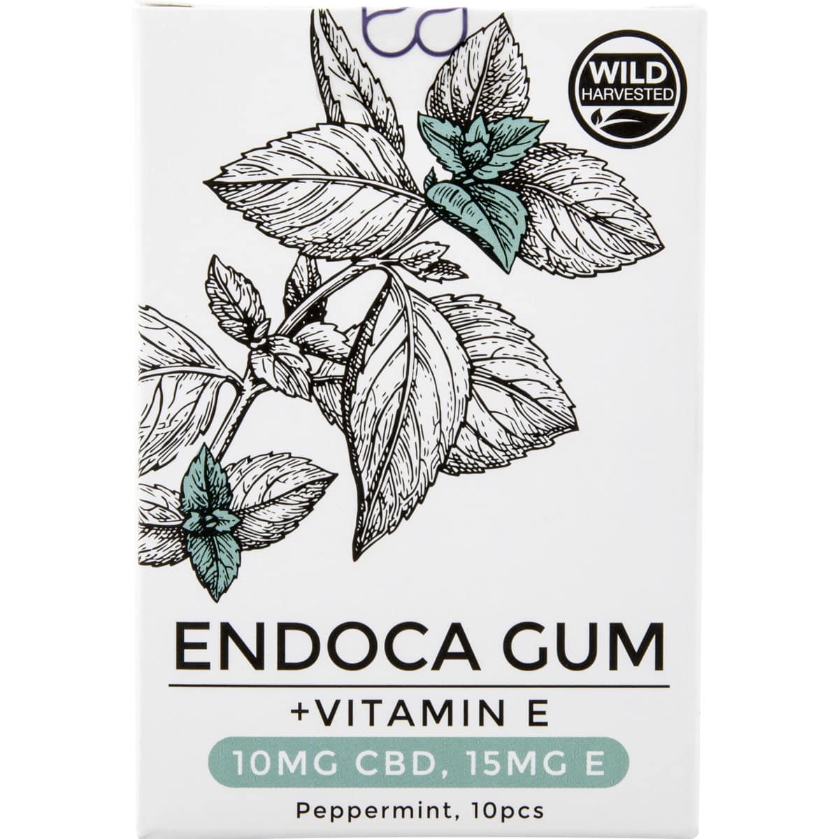 Chewing-gum au CBD de la plante de cannabis - Endoca