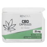 gélules renova cbd 25mg.