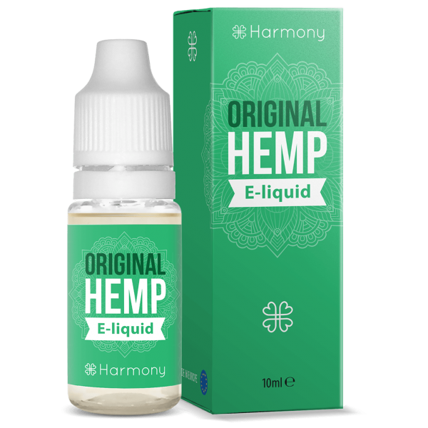 Product image of Harmony E-liquid 600mg CBD - Classic Hemp (10ml)