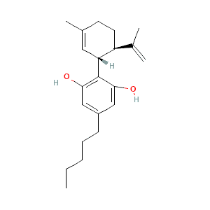 la structure structurale d'un benzylyl - benzyl - benzyl - benz.