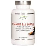 une bouteille de vitamine b12 300mg.