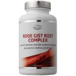 une bouteille de rode gist rust complex.