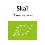 le logo de skal bio controller.