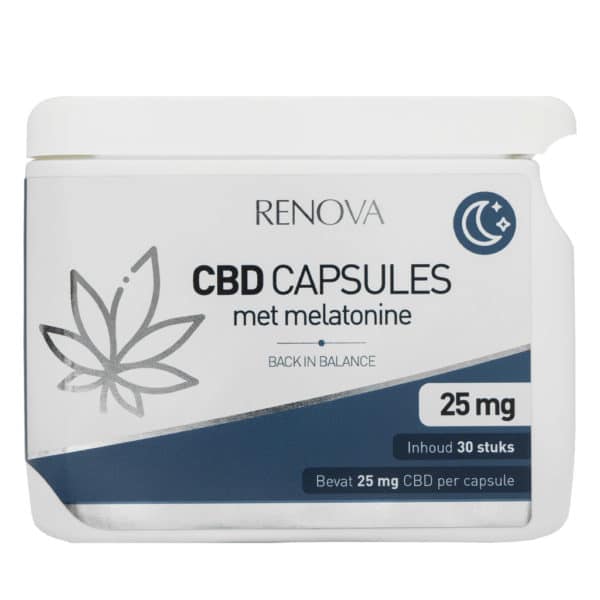 gélules renova cbd 25mg.